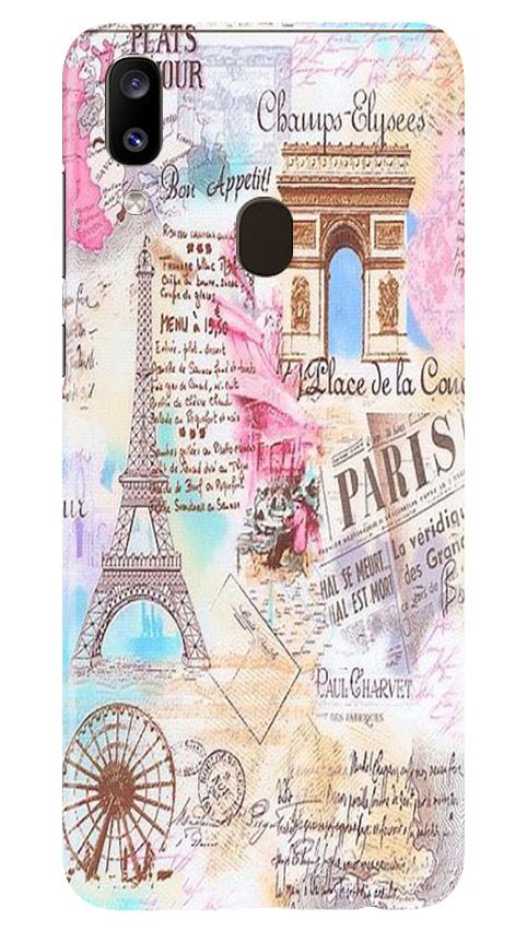 Paris Eiftel Tower Mobile Back Case for Samsung Galaxy A20 (Design - 54) Paris Eiftel Tower Case for Samsung Galaxy A20