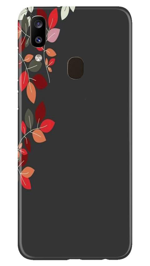 Grey Background Mobile Back Case for Samsung Galaxy A20 (Design - 71) Grey Background Case for Samsung Galaxy A20