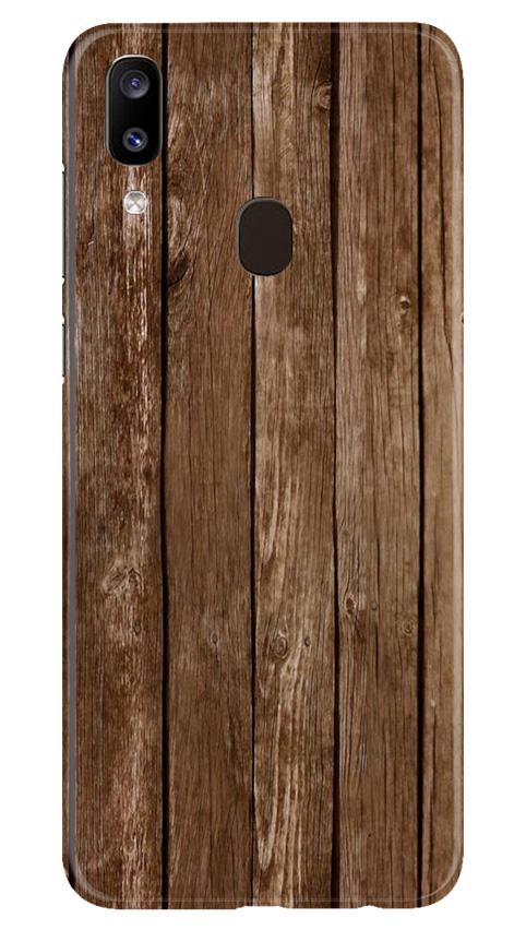 Wooden Look Mobile Back Case for Samsung Galaxy A20 (Design - 112) Wooden Look Case for Samsung Galaxy A20 (Design - 112)