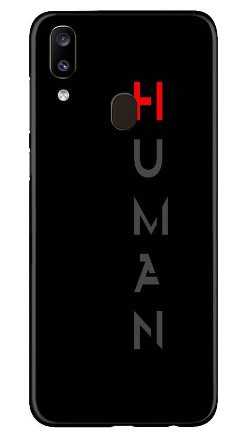 Human Mobile Back Case for Samsung Galaxy A20 (Design - 141) Human Case for Samsung Galaxy A20 (Design - 141)