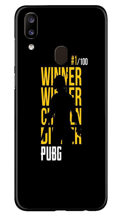 Pubg Winner Winner Mobile Back Case for Samsung Galaxy A20 (Design - 177) Pubg Winner Winner Case for Samsung Galaxy A20 (Design - 177)