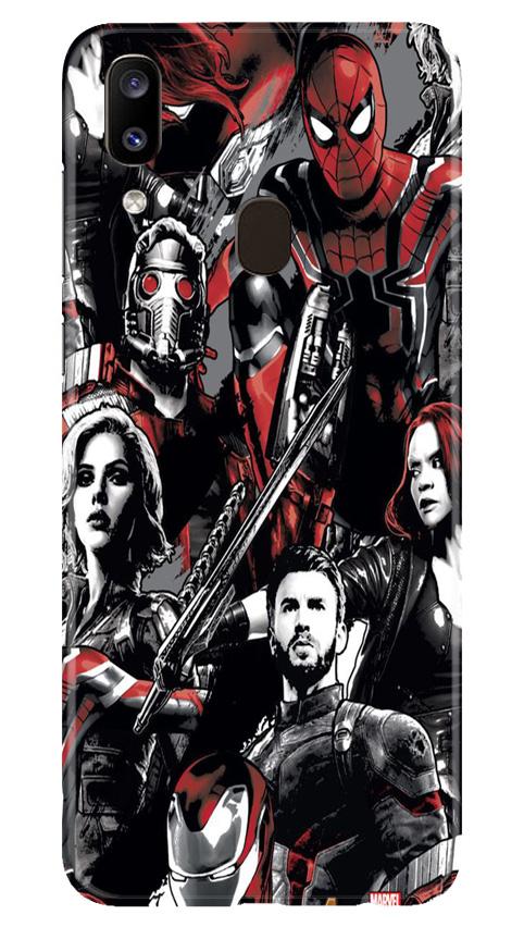 Avengers Mobile Back Case for Samsung Galaxy A20 (Design - 190) Avengers Case for Samsung Galaxy A20 (Design - 190)
