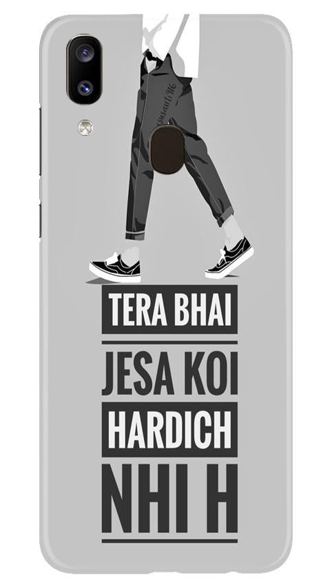 Hardich Nahi Mobile Back Case for Samsung Galaxy A20 (Design - 214) Hardich Nahi Case for Samsung Galaxy A20 (Design No. 214)
