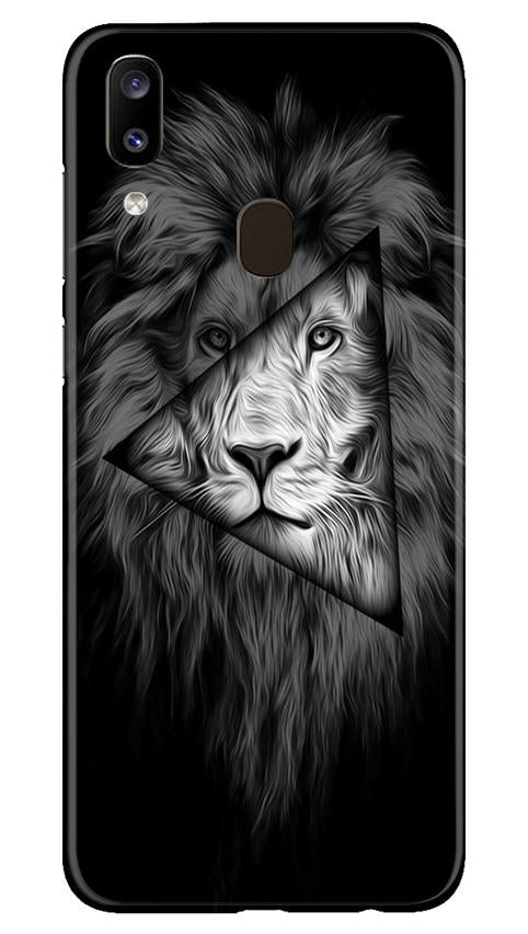 Lion Star Mobile Back Case for Samsung Galaxy A20 (Design - 226) Lion Star Case for Samsung Galaxy A20 (Design No. 226)