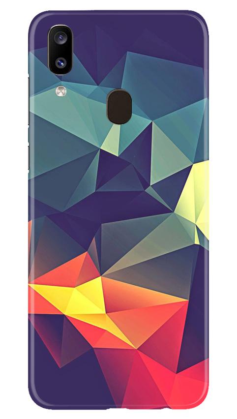 Modern Art Mobile Back Case for Samsung Galaxy A20 (Design - 232) Modern Art Case for Samsung Galaxy A20 (Design No. 232)