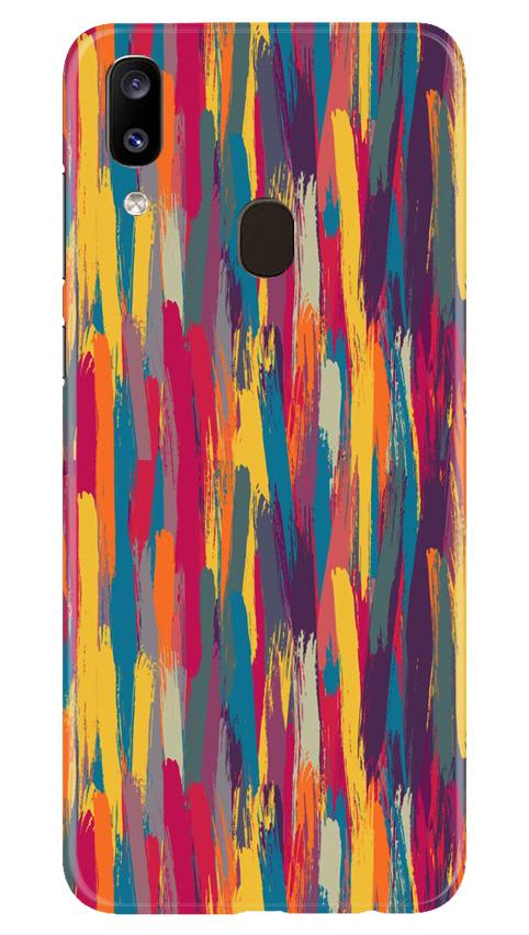 Modern Art Mobile Back Case for Samsung Galaxy A20 (Design - 242) Modern Art Case for Samsung Galaxy A20 (Design No. 242)