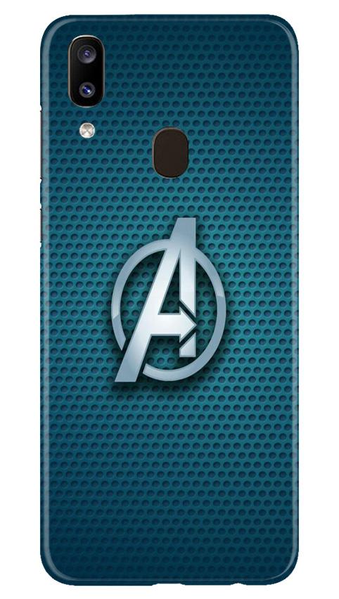 Avengers Mobile Back Case for Samsung Galaxy A20 (Design - 246) Avengers Case for Samsung Galaxy A20 (Design No. 246)
