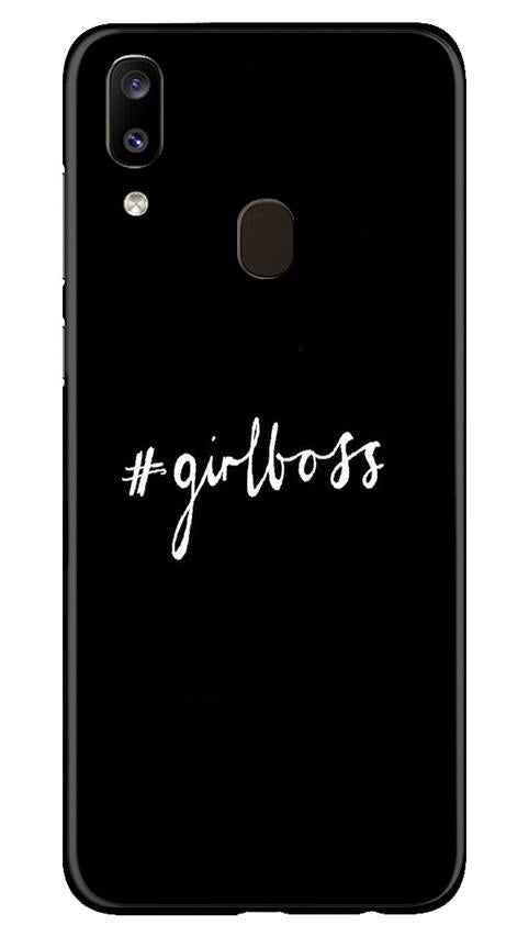 #GirlBoss Mobile Back Case for Samsung Galaxy A20 (Design - 266) #GirlBoss Case for Samsung Galaxy A20 (Design No. 266)