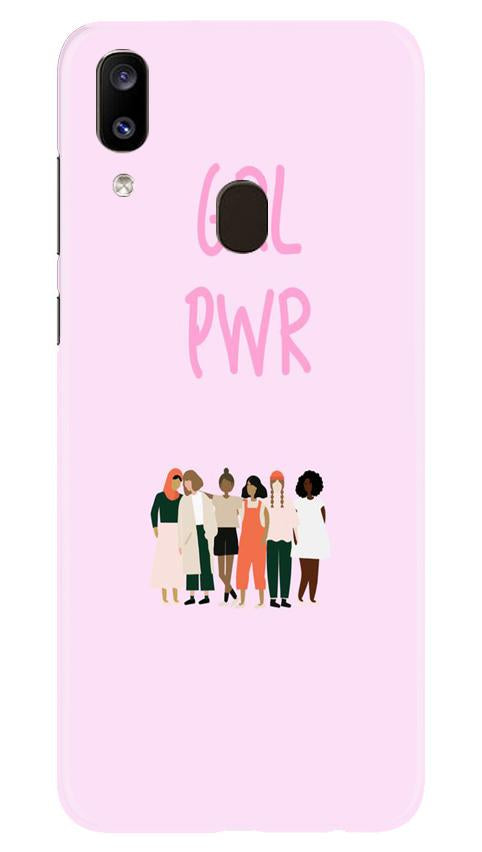Girl Power Mobile Back Case for Samsung Galaxy A20 (Design - 267) Girl Power Case for Samsung Galaxy A20 (Design No. 267)