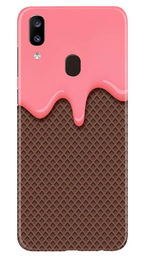 IceCream Mobile Back Case for Samsung Galaxy A20 (Design - 287) IceCream Case for Samsung Galaxy A20 (Design No. 287)