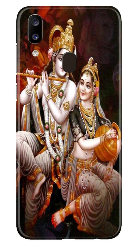 Radha Krishna Mobile Back Case for Samsung Galaxy A20 (Design - 292) Radha Krishna Case for Samsung Galaxy A20 (Design No. 292)