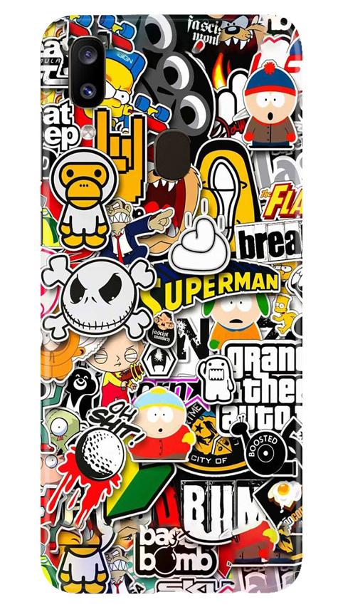 Designer Mobile Back Case for Samsung Galaxy A20 (Design - 320)