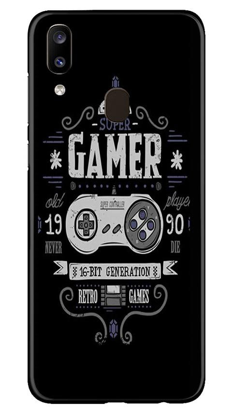 Gamer Mobile Back Case for Samsung Galaxy A20 (Design - 330) Gamer Mobile Back Case for Samsung Galaxy A20 (Design - 330)