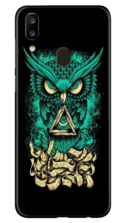 Owl Mobile Back Case for Samsung Galaxy A20 (Design - 358) Owl Mobile Back Case for Samsung Galaxy A20 (Design - 358)