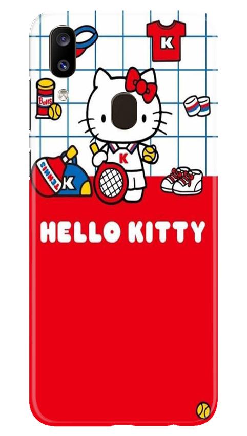 Hello Kitty Mobile Back Case for Samsung Galaxy A20 (Design - 363) Hello Kitty Mobile Back Case for Samsung Galaxy A20 (Design - 363)