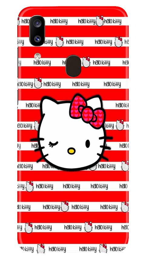 Hello Kitty Mobile Back Case for Samsung Galaxy A20 (Design - 364) Hello Kitty Mobile Back Case for Samsung Galaxy A20 (Design - 364)