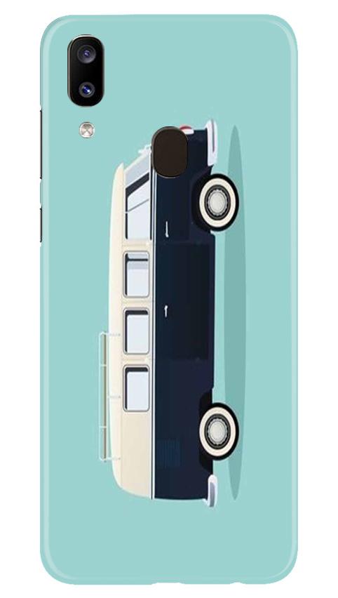Travel Bus Mobile Back Case for Samsung Galaxy A20 (Design - 379) Travel Bus Mobile Back Case for Samsung Galaxy A20 (Design - 379)
