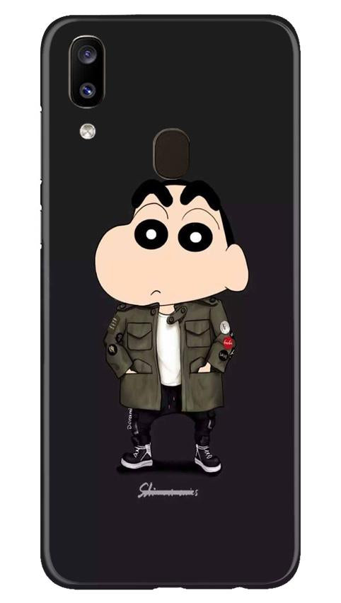 Shin Chan Mobile Back Case for Samsung Galaxy A20 (Design - 391) Shin Chan Mobile Back Case for Samsung Galaxy A20 (Design - 391)