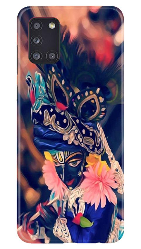 Lord Krishna Mobile Back Case for Samsung Galaxy A31 (Design - 16) Lord Krishna Case for Samsung Galaxy A31