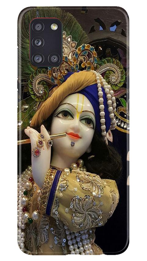 Lord Krishna3 Mobile Back Case for Samsung Galaxy A31 (Design - 18) Lord Krishna3 Case for Samsung Galaxy A31