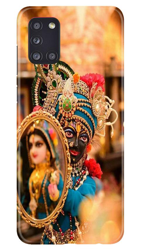 Lord Krishna5 Mobile Back Case for Samsung Galaxy A31 (Design - 20) Lord Krishna5 Case for Samsung Galaxy A31