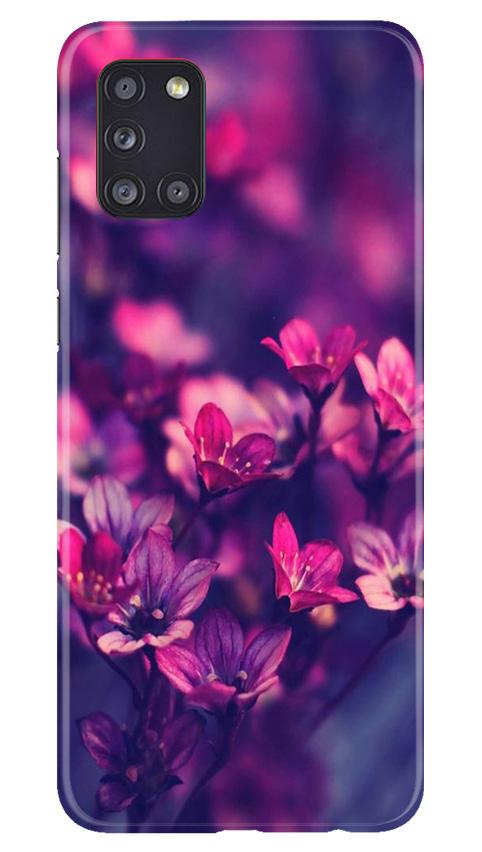 flowers Mobile Back Case for Samsung Galaxy A31 (Design - 25) flowers Case for Samsung Galaxy A31