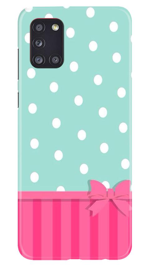Gift Wrap Mobile Back Case for Samsung Galaxy A31 (Design - 30) Gift Wrap Case for Samsung Galaxy A31