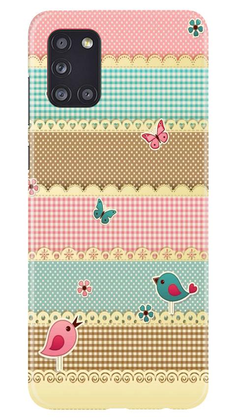 Gift paper Mobile Back Case for Samsung Galaxy A31 (Design - 38) Gift paper Case for Samsung Galaxy A31