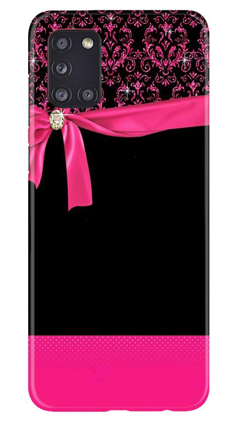 Gift Wrap4 Mobile Back Case for Samsung Galaxy A31 (Design - 39) Gift Wrap4 Case for Samsung Galaxy A31