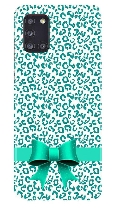 Gift Wrap6 Mobile Back Case for Samsung Galaxy A31 (Design - 41) Gift Wrap6 Case for Samsung Galaxy A31