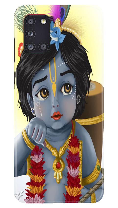 Bal Gopal Mobile Back Case for Samsung Galaxy A31 (Design - 48) Bal Gopal Case for Samsung Galaxy A31