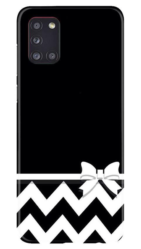 Gift Wrap7 Mobile Back Case for Samsung Galaxy A31 (Design - 49) Gift Wrap7 Case for Samsung Galaxy A31