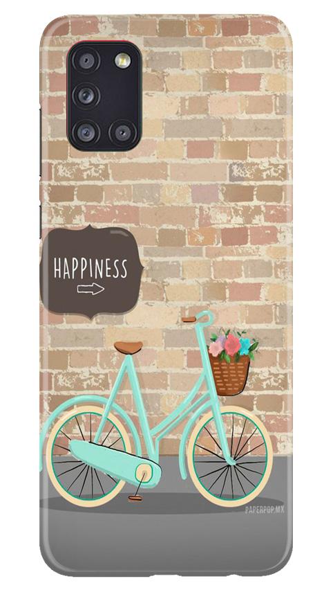 Happiness Mobile Back Case for Samsung Galaxy A31 (Design - 53) Happiness Case for Samsung Galaxy A31