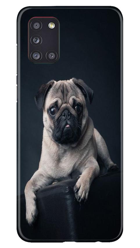 little Puppy Mobile Back Case for Samsung Galaxy A31 (Design - 68) little Puppy Case for Samsung Galaxy A31