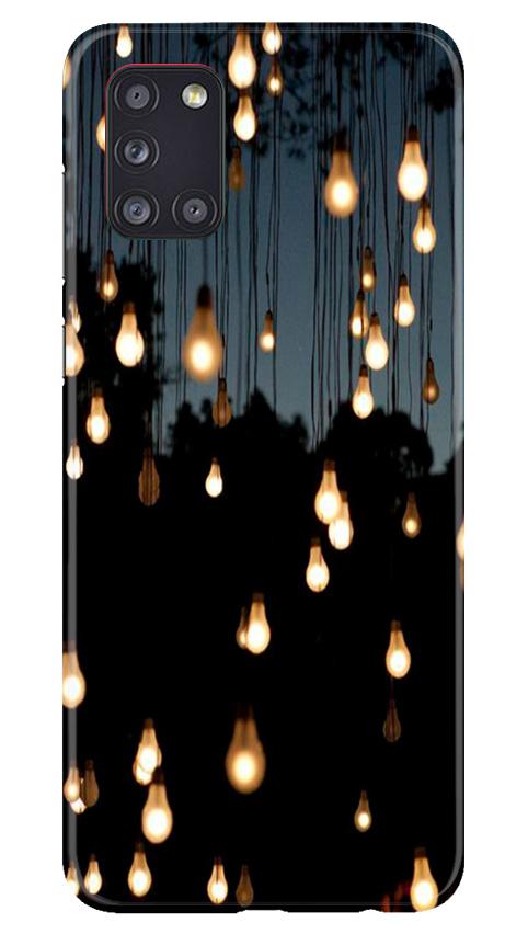 Party Bulb Mobile Back Case for Samsung Galaxy A31 (Design - 72) Party Bulb Case for Samsung Galaxy A31