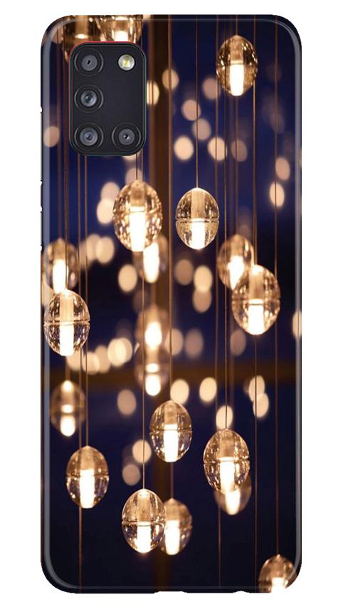 Party Bulb2 Mobile Back Case for Samsung Galaxy A31 (Design - 77) Party Bulb2 Case for Samsung Galaxy A31