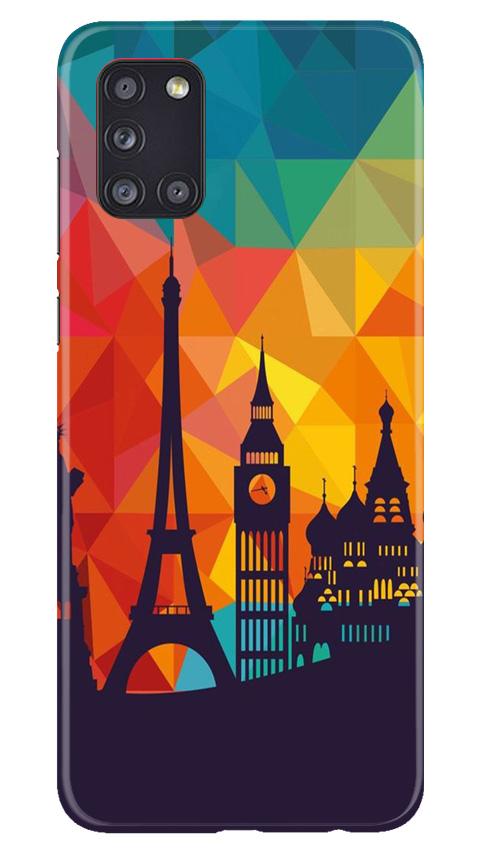 Eiffel Tower2 Mobile Back Case for Samsung Galaxy A31 (Design - 91) Eiffel Tower2 Case for Samsung Galaxy A31