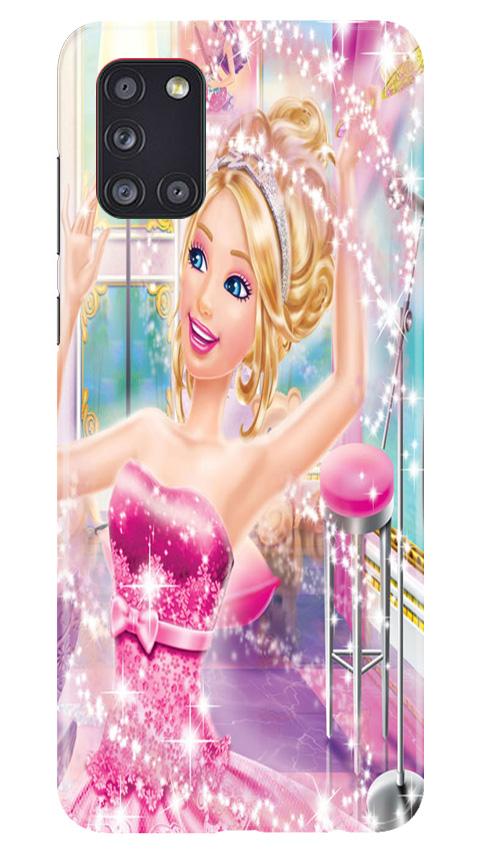 Princesses Mobile Back Case for Samsung Galaxy A31 (Design - 95) Princesses Case for Samsung Galaxy A31