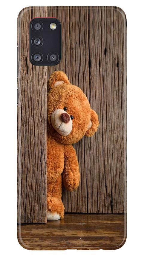 Cute Beer Mobile Back Case for Samsung Galaxy A31 (Design - 129) Cute Beer Case for Samsung Galaxy A31 (Design - 129)