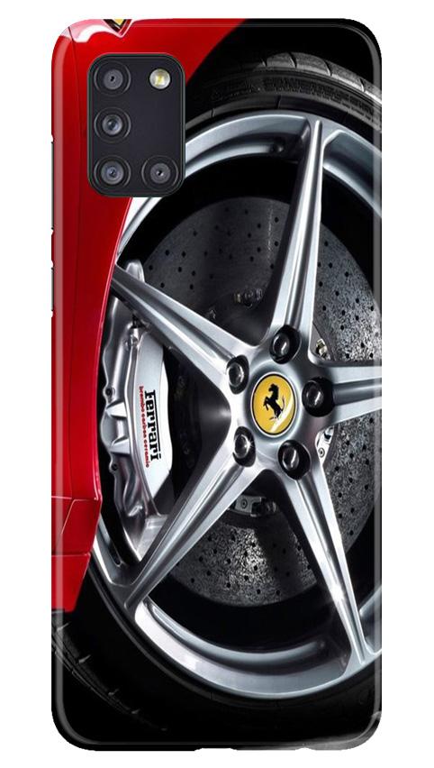 Ferari Mobile Back Case for Samsung Galaxy A31 (Design - 133) Ferari Case for Samsung Galaxy A31 (Design - 133)