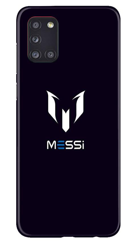 Messi Mobile Back Case for Samsung Galaxy A31 (Design - 158) Messi Case for Samsung Galaxy A31 (Design - 158)