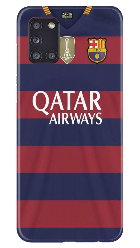 Qatar Airways Mobile Back Case for Samsung Galaxy A31 (Design - 160) Qatar Airways Case for Samsung Galaxy A31 (Design - 160)