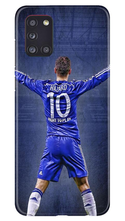 Hazard Mobile Back Case for Samsung Galaxy A31 (Design - 164) Hazard Case for Samsung Galaxy A31 (Design - 164)