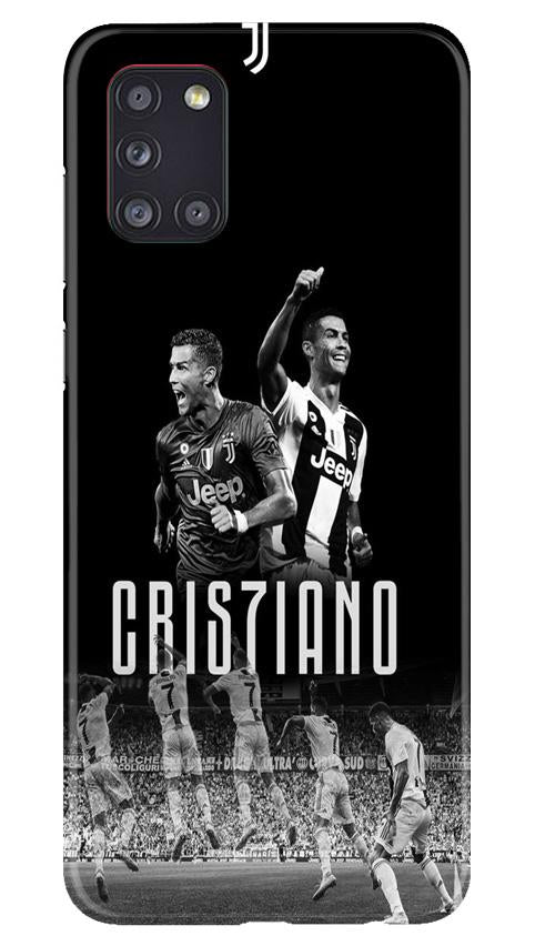 Cristiano Mobile Back Case for Samsung Galaxy A31 (Design - 165) Cristiano Case for Samsung Galaxy A31 (Design - 165)
