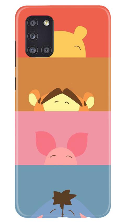 Cartoon Mobile Back Case for Samsung Galaxy A31 (Design - 183) Cartoon Case for Samsung Galaxy A31 (Design - 183)