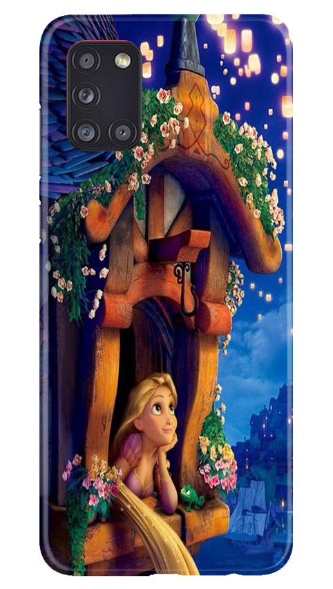 Cute Girl Mobile Back Case for Samsung Galaxy A31 (Design - 198) Cute Girl Case for Samsung Galaxy A31 (Design - 198)