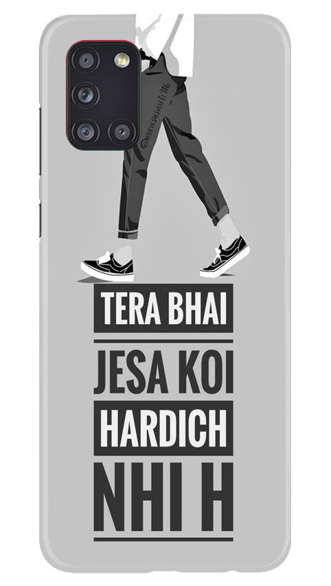 Hardich Nahi Mobile Back Case for Samsung Galaxy A31 (Design - 214) Hardich Nahi Case for Samsung Galaxy A31 (Design No. 214)