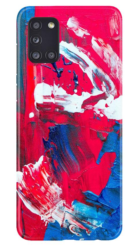 Modern Art Mobile Back Case for Samsung Galaxy A31 (Design - 228) Modern Art Case for Samsung Galaxy A31 (Design No. 228)