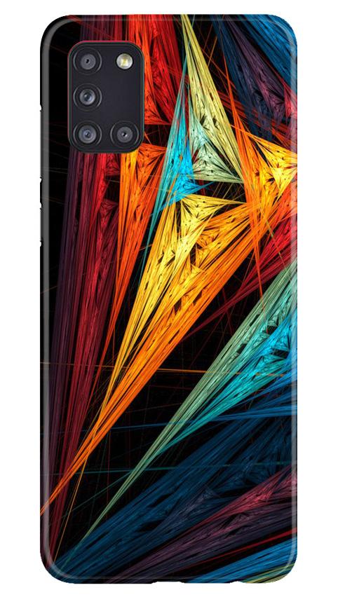 Modern Art Mobile Back Case for Samsung Galaxy A31 (Design - 229) Modern Art Case for Samsung Galaxy A31 (Design No. 229)