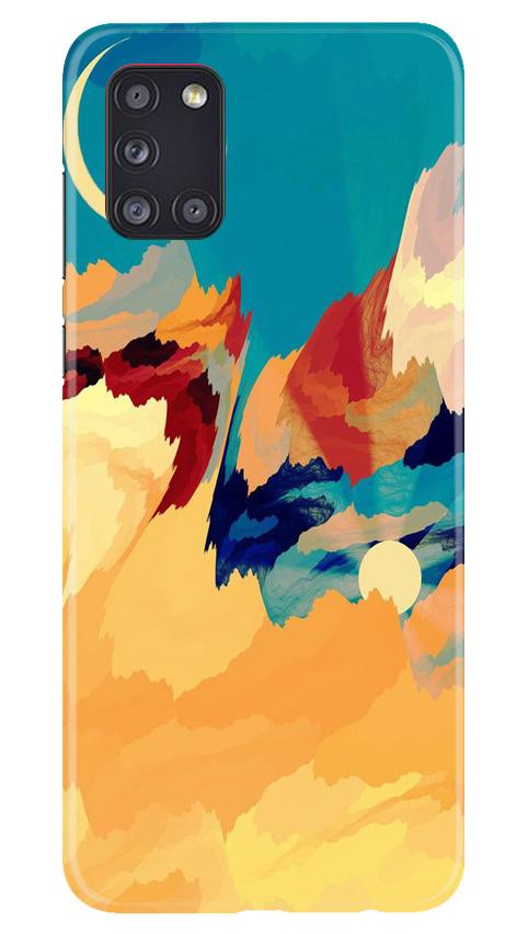 Modern Art Mobile Back Case for Samsung Galaxy A31 (Design - 236) Modern Art Case for Samsung Galaxy A31 (Design No. 236)